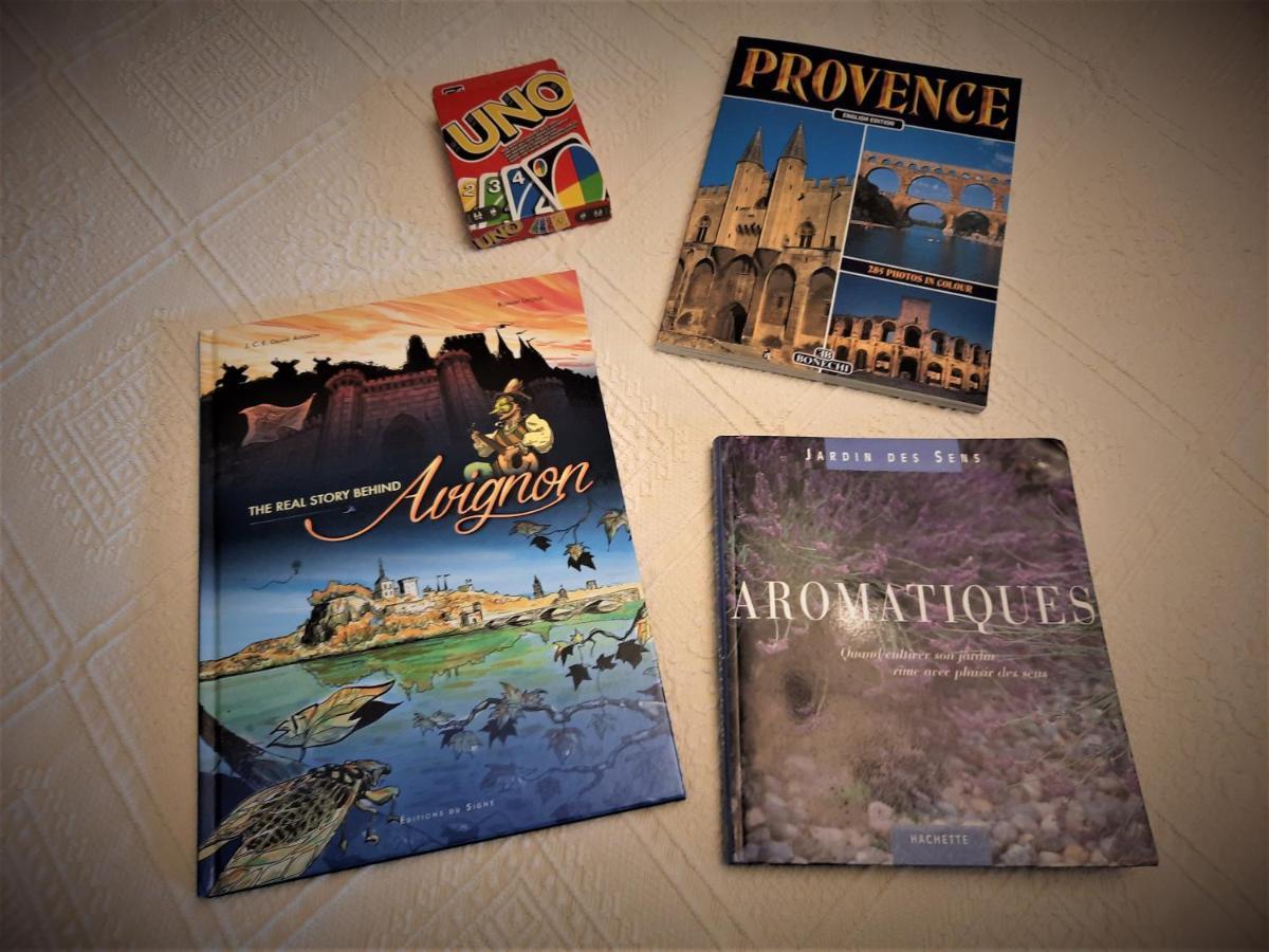 La Maison Du Chemin Des Prairies Morieres-les-Avignon Zewnętrze zdjęcie
