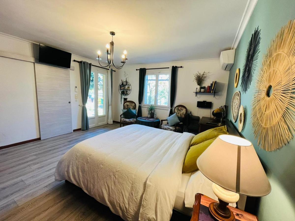 La Maison Du Chemin Des Prairies Morieres-les-Avignon Zewnętrze zdjęcie